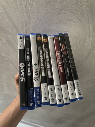 ufc 3 диск: Продаю диски на PS 4/5 UFC 5 - 2500 UFC 4 - 2000 Mortal Combat XL -
