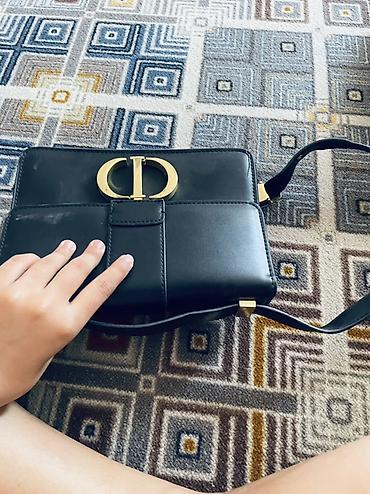 oreintex часы: Классическая сумка, Dior, Италия, Материал: Натуральная кожа, Регулируемый ремень, Женские, Б/у — 4
