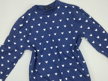 czerwona eleganckie bluzki: Sweatshirt, XS (EU 34), condition - Good