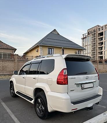 сту: Lexus GX: 2005 г., 4.7 л, Автомат, Бензин, Внедорожник — 6