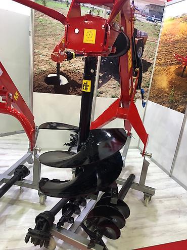 Другие виды копалок: Навесной ямобур диаметр бурения / глубина бурения 20 см (200 мм) / — 19