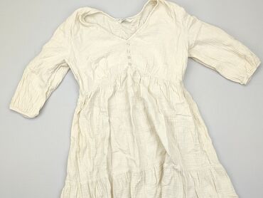 sukienki damskie na szelkach beż: Dress, S (EU 36), George, condition - Good