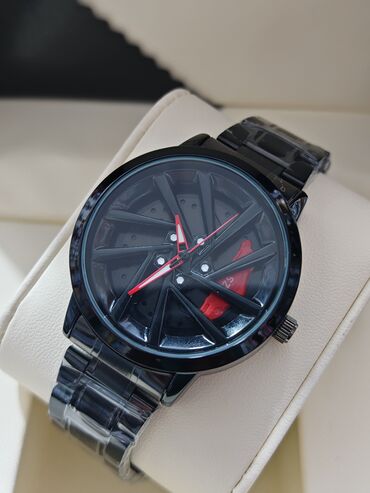 Qol saatları: Yeni, Qol saatı, rəng - Qara — 27