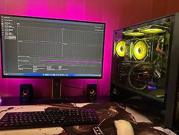 windows surface: Компьютер, ядер - 6, ОЗУ 32 ГБ, Игровой, Б/у, Intel Core i5, NVIDIA GeForce RTX 2060, SSD — 3