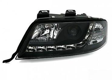 CRNI LED DEVIL EYES FAROVI OSRAM AUDI A6 C5 (1) | Crni tuning