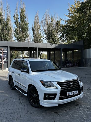 Lexus: Lexus LX: 2012 г., 5.7 л, Автомат, Бензин, Внедорожник