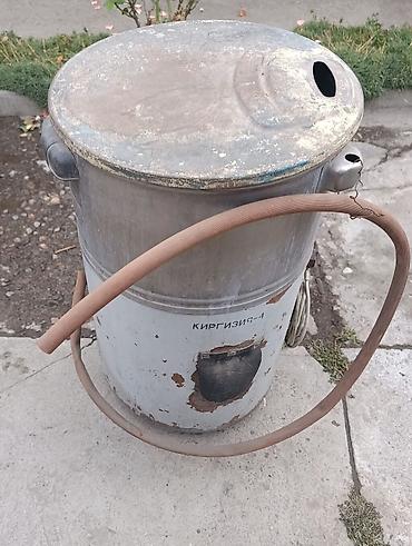 Самовар-водонагреватель «Киргизия-1» (дровяной/твердотопливный). - at lalafo.kg Самовар-водонагреватель «Киргизия-1» (дровяной/твердотопливный). -