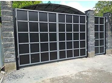 Откатные ворота: Ворота на заказ, Ворота в Бишкеке — 14