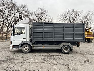 пикап рехтон: Грузовой автомобиль Mercedes-Benz Atego 817 - Тип: бортовой/фургон с — 3