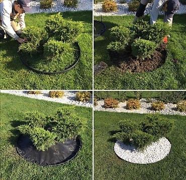 Опилки: Мульча Кара для оформления сада клумб, ФРАКЦИЯ 3-5 5_10 до см. мешок — 9