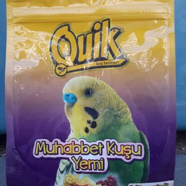 Yemlər: Quş yemləri 1-azn Qırmızı darı topdan 1azn Pərakəndə 1,50azn 1-kq — 6