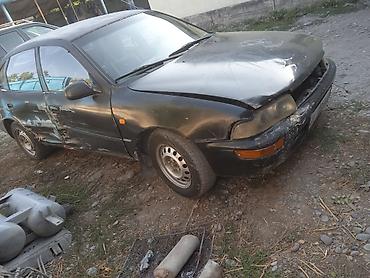 atego 815: Toyota Carina: 1993 г., 1.6 л, Механика, Бензин, Седан — 4
