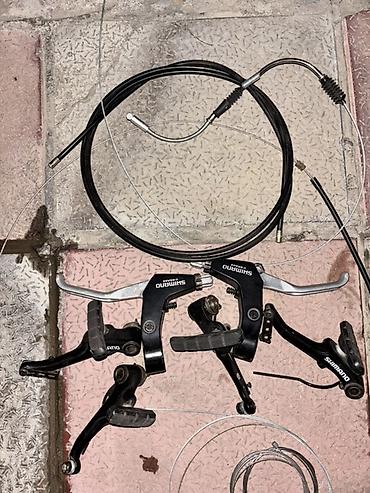 shimano velosiped: Velosiped üçün aksesuar və ehtiyat hissələri paketi Hersey satılır kim — 2