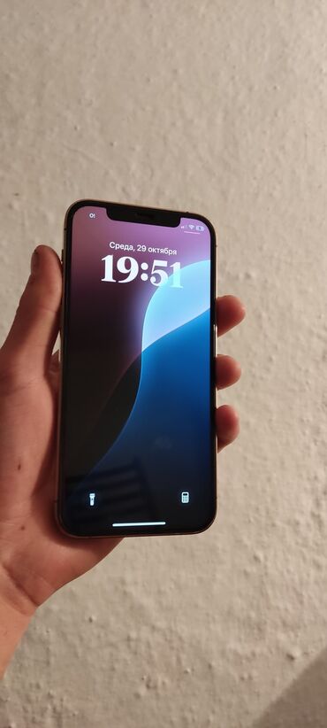 посудамоичная машина: IPhone 12 Pro, Б/у, 128 ГБ, Защитное стекло, Чехол, Кабель, 82 %