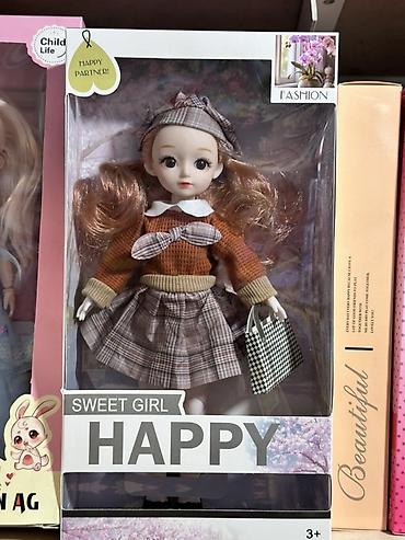 би попа: Кукла “SWEET GIRL – HAPPY” - Линия: Child Life, серия Fashion - Для — 1