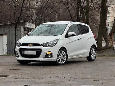 Chevrolet: Chevrolet Spark: 2015 г., 1 л, Вариатор, Бензин, Хэтчбэк — 1