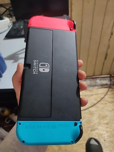 Nintendo Switch OLED: Nintendo Switch oled чипованная (прошитая) встроенная память — 7