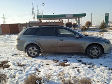 Транспорт: Mazda 6: 2 л | 2003 г. | Универсал | Хорошее