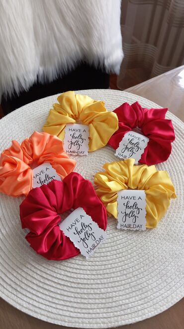 panini smart sat: Hair accessories set, Handmade