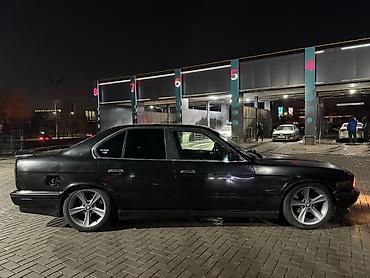 BMW: BMW 5 series: 1994 г., 2.5 л, Механика, Бензин, Седан — 4