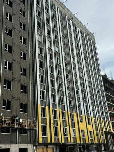 иссык куль недвижимость: 1 комната, 41 м², Элитка, 4 этаж, ПСО (под самоотделку)