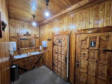 Restoran, kafelər: Obyekt 2mertebeden ibaretdir. 1ci mertebe restoran,pub ve 2kabinet — 4