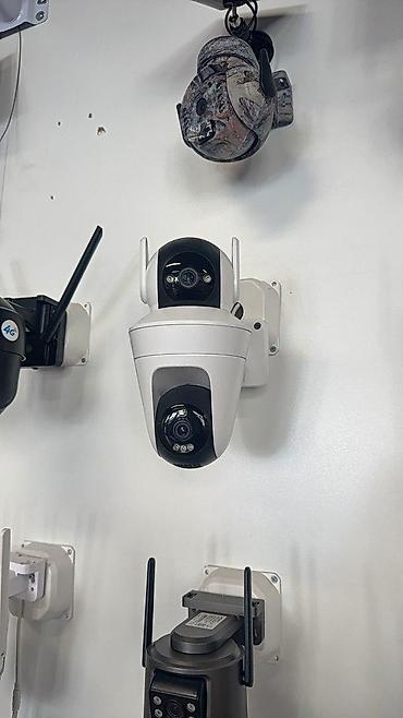 Wifi kamera 2 lensli PTZ kamera 2 lensi fırlanır Wifi kamera PTZ at lalafo.az Wifi kamera 2 lensli PTZ kamera 2 lensi fırlanır Wifi kamera PTZ