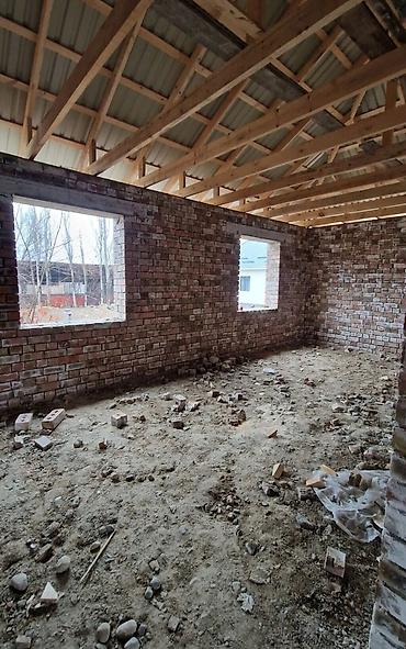 Продажа коттеджей и домов: В Сокулуке продается недостроенный кирпичный дом 120 кв — 9
