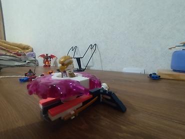 черепашки ниндзя игрушки: Игровой набор конструкторного типа: мини-фигура ниндзя с золотистым — 2