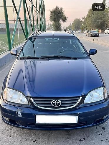 Toyota: Toyota Avensis: 2002 г., 2 л, Автомат, Бензин, Универсал — 2