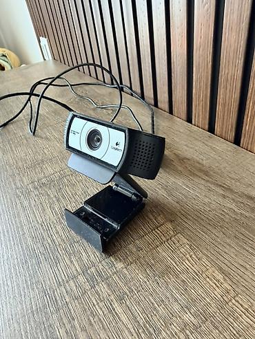 webcam: Веб‑камера Logitech с оптикой Carl Zeiss Tessar — модель серии C (Full — 1