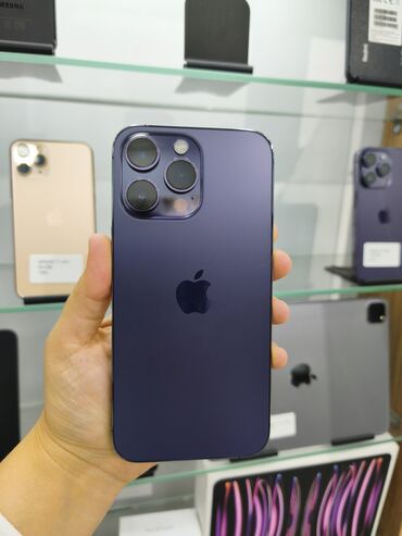 Apple iPhone: IPhone 14 Pro Max, 256 GB, Deep Purple, Face ID — 1