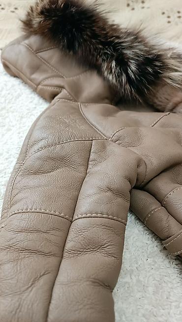 Верхняя одежда: Продаю детскую теплую дубленку (евро зима) лёгкаяв отличном — 7