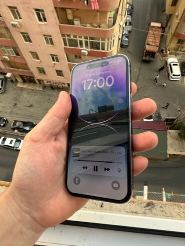 Мобильные телефоны: IPhone 14 Pro, 128 ГБ, Deep Purple, Face ID