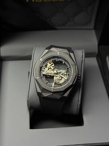 Наручные часы: Новый, Наручные часы, Hublot, цвет - Черный — 4