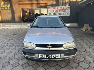 Volkswagen: Volkswagen Golf: 1993 г., 1.8 л, Механика, Бензин, Хэтчбэк