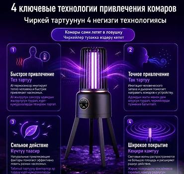 air purifier: Уничтожитель Комаров и Москитов Flash Anti Mosquito Lamp Flash Anti — 8