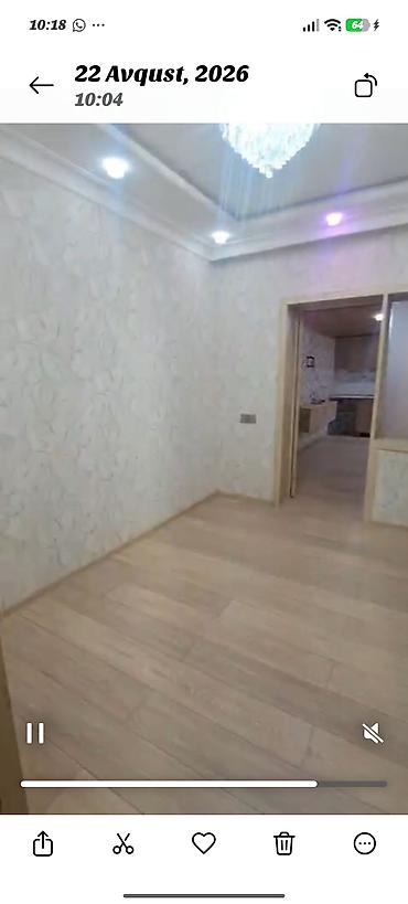 lenkeran ev: 9mkr da yeni tikili binada tam təmirli ev satilir.Həyətyani sahəsi də — 1
