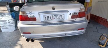 Οχήματα: BMW 320: 1.9 l. | 2003 έ. Κουπέ