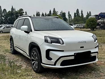 GAC: Aion V — электрический кроссовер Автомобиль в родном окрасе 100% Без — 1