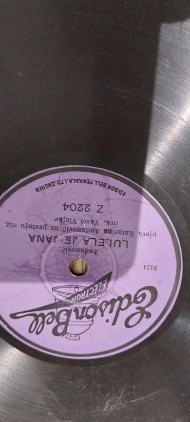 Vinil ploče: Kolekcija starih gramofonskih ploča od šelaka (78 o/min) sa — 15