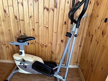 trenajor daşları: Elliptik velotrenajor (velosiped + stepper kombinasiyası) - Ümumi — 3