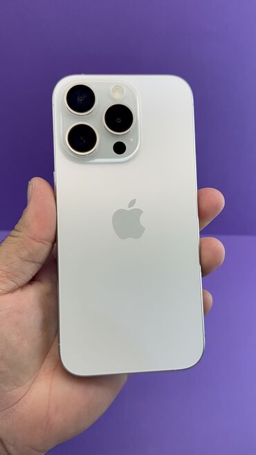 бу телефоны в бишкеке айфон: IPhone 15 Pro, Б/у, 512 ГБ, 86 %