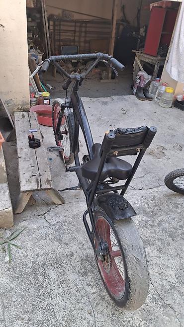 Velosipedlər: Custom kruizer tipli velosiped 

Təcili satılır endirim olacaq — 4