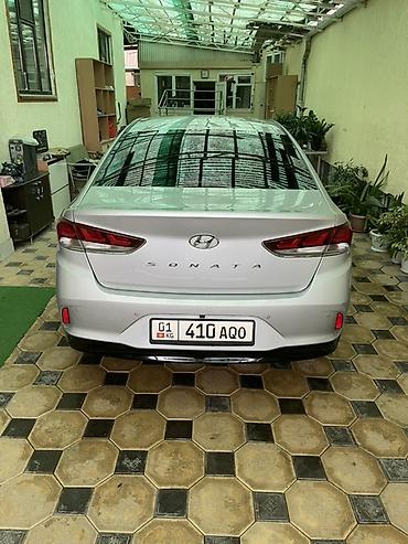 sonata: Hyundai Sonata: 2020 г., 2 л, Типтроник, Газ, Седан — 5