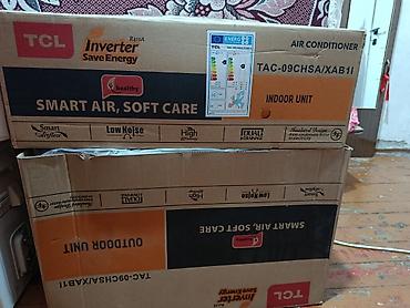 Kondisioner invertor cox tecili satilir 40kvadratdir. 330manata