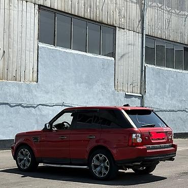 спортивные: Land Rover Range Rover Sport: 2007 г., 4.2 л, Бензин, Внедорожник — 8