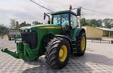claas markant 65: ПРОДАЮ НЕМЕЦКИЙ ТРАКТОР JOHN DEERE 8320 В ОТЛИЧНОМ СОСТОЯНИИ 2003 ГОДА — 3