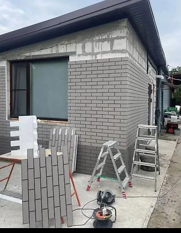 Фасадные сэндвич панели: Термопанели для фасадов - Назначение: утепление и облицовка фасадов с at lalafo.kg — 11 Фасадные сэндвич панели: Термопанели для фасадов - Назначение: утепление и облицовка фасадов с — 11