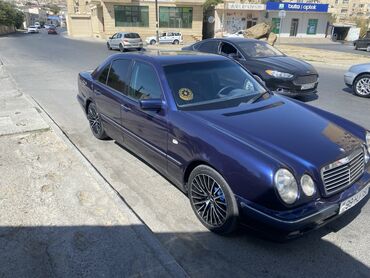 Скупка авто: Mercedes-Benz E 200: 2 л | 1996 г. Седан